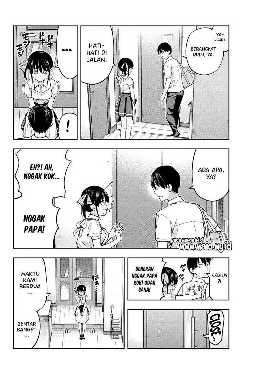 Halaman 5 — Kanojo mo Kanojo Chapter 40