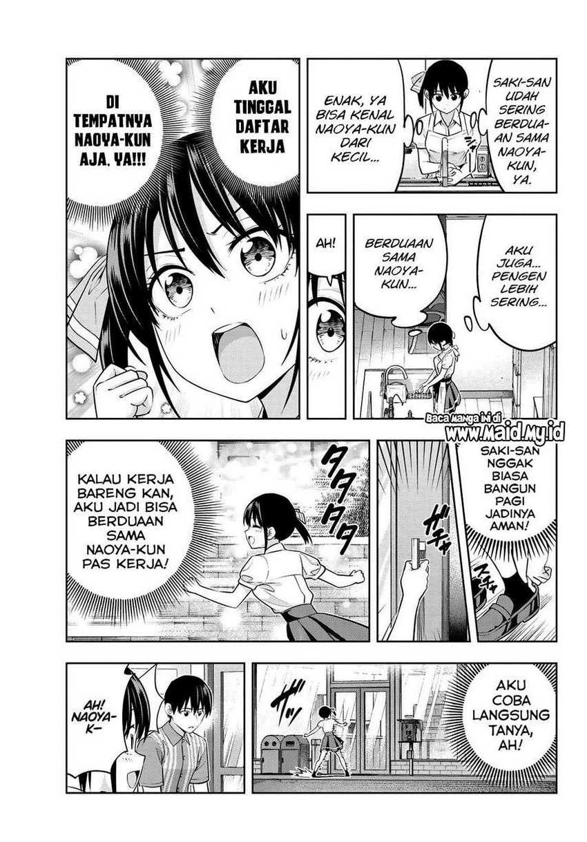 Halaman 6 — Kanojo mo Kanojo Chapter 40