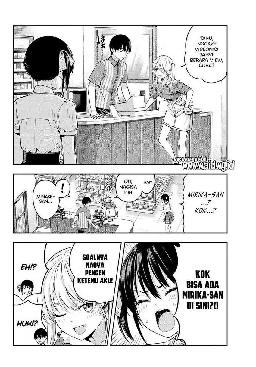 Halaman 7 — Kanojo mo Kanojo Chapter 40