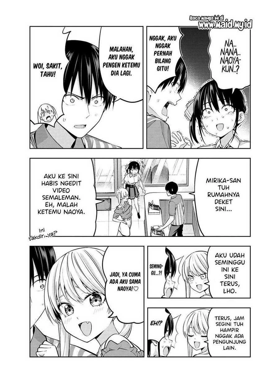 Halaman 8 — Kanojo mo Kanojo Chapter 40