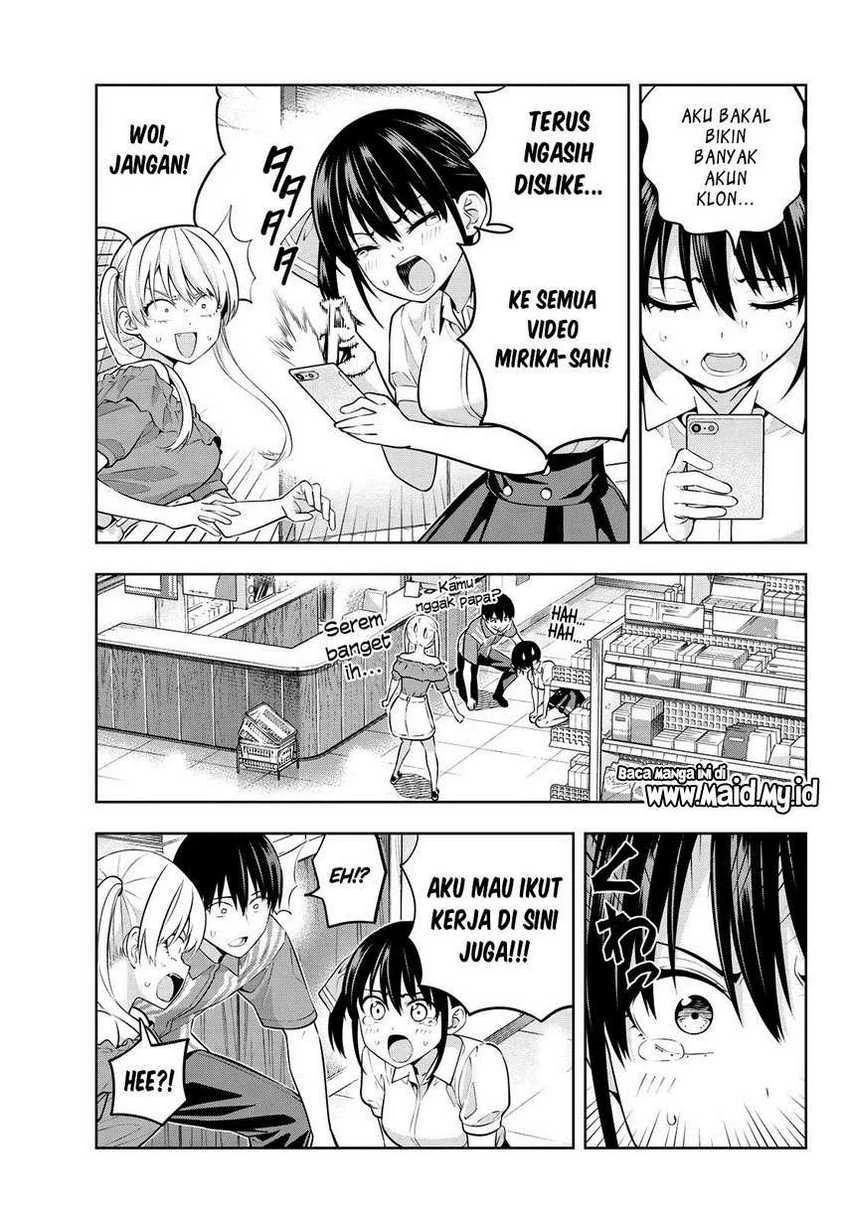 Halaman 9 — Kanojo mo Kanojo Chapter 40