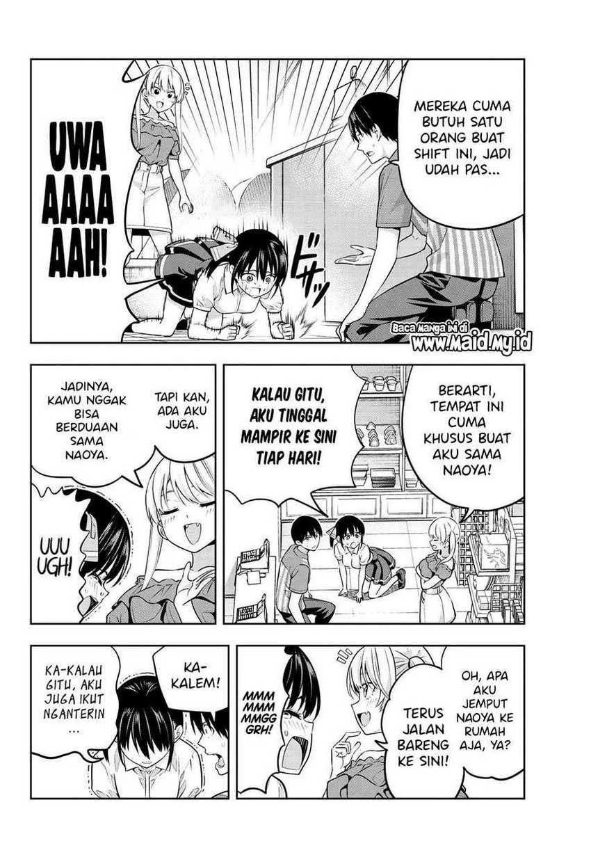Halaman 10 — Kanojo mo Kanojo Chapter 40