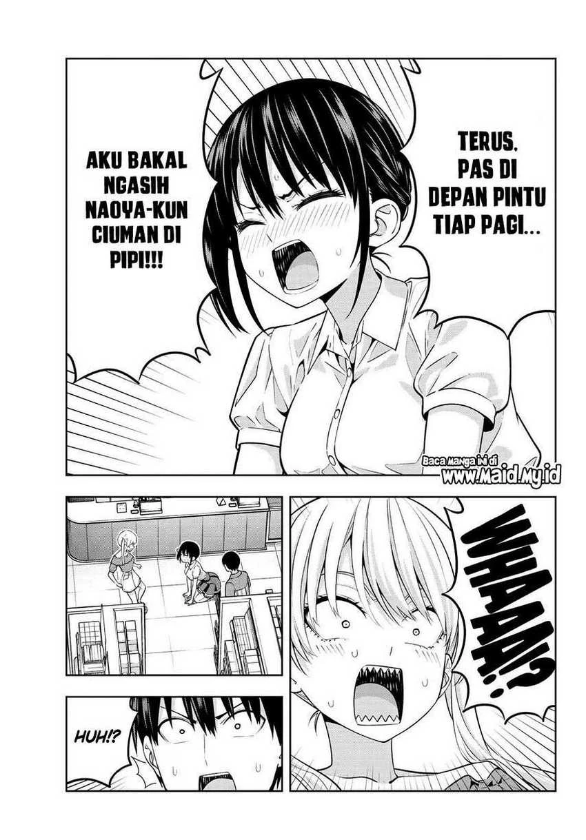 Halaman 11 — Kanojo mo Kanojo Chapter 40