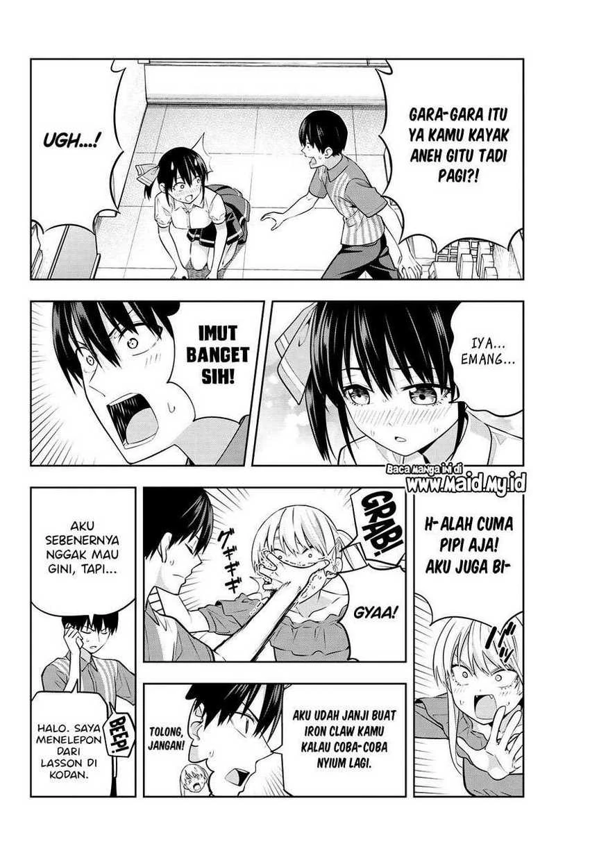 Halaman 12 — Kanojo mo Kanojo Chapter 40