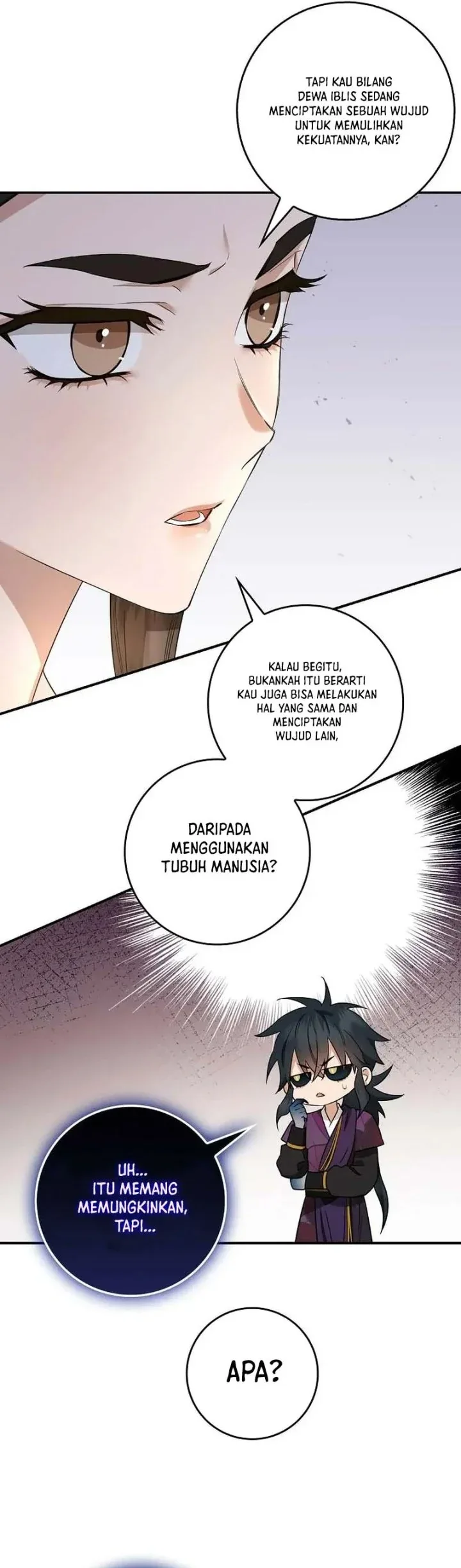 Halaman 14 — Master Villainess the Invincible! Chapter 112