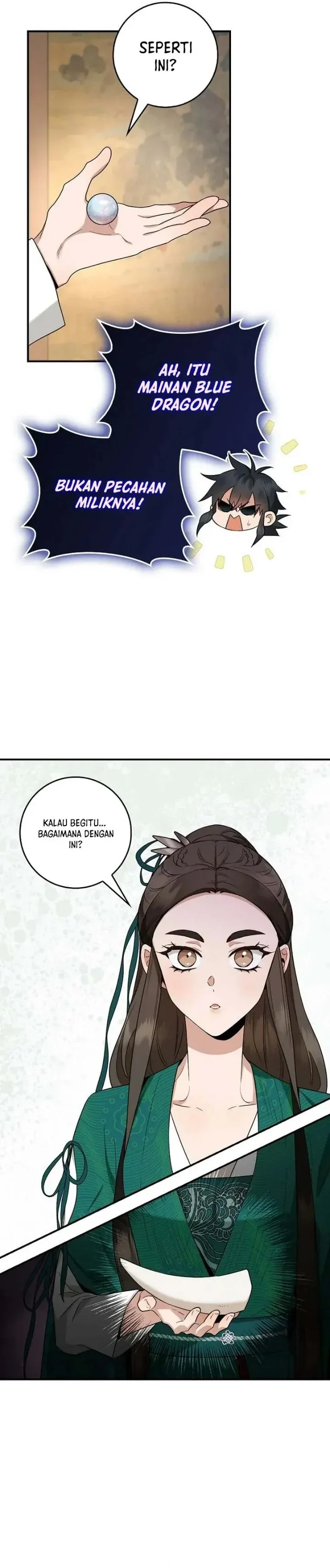 Halaman 16 — Master Villainess the Invincible! Chapter 112