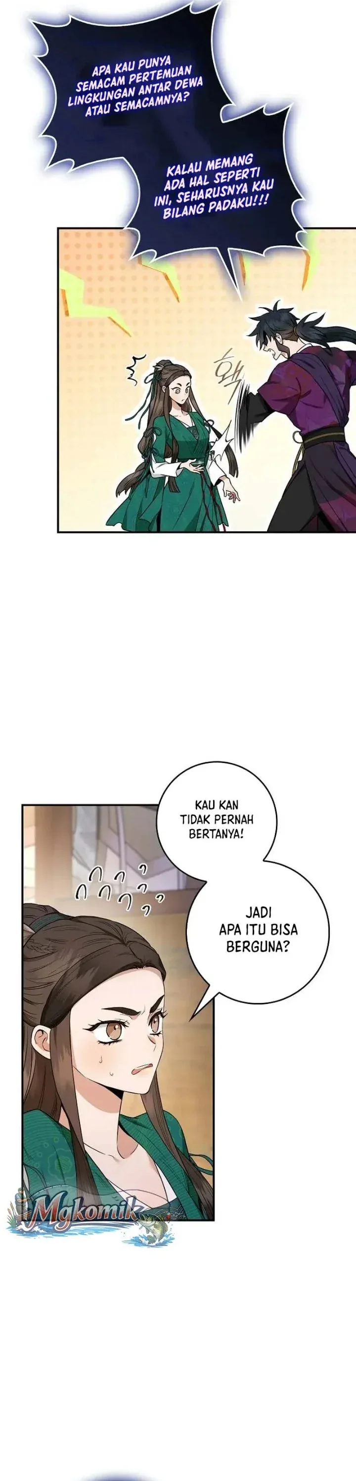 Halaman 18 — Master Villainess the Invincible! Chapter 112