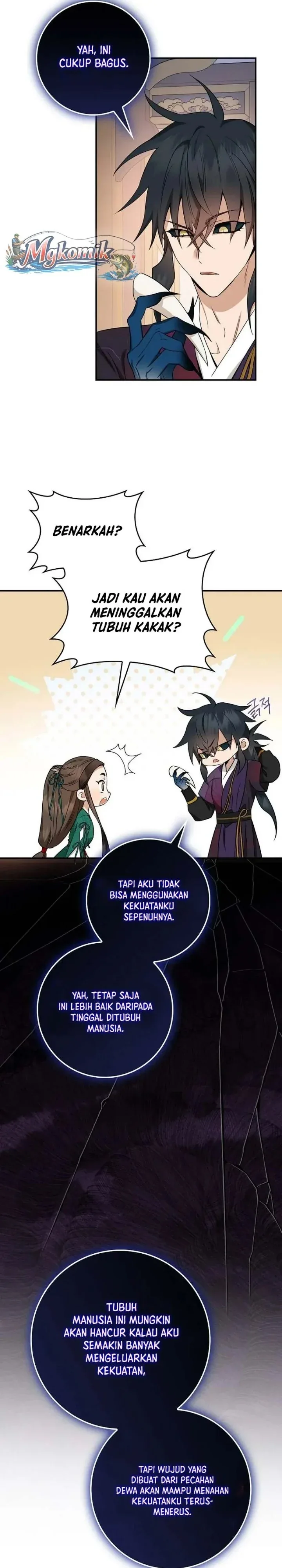 Halaman 19 — Master Villainess the Invincible! Chapter 112