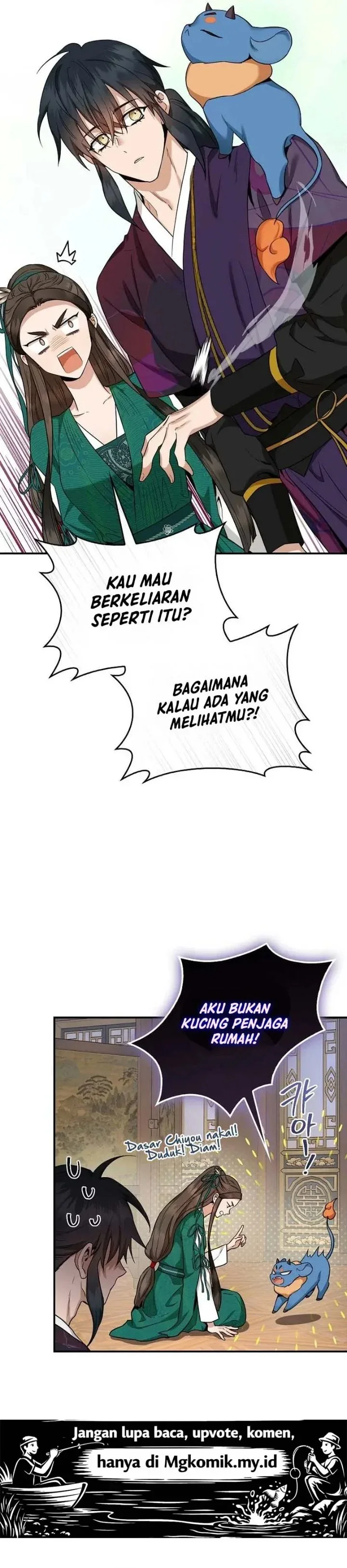 Halaman 29 — Master Villainess the Invincible! Chapter 112
