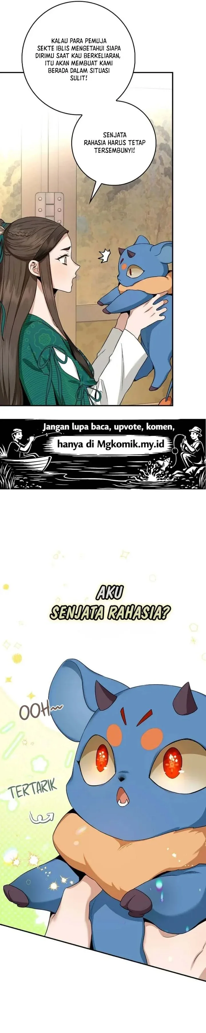 Halaman 30 — Master Villainess the Invincible! Chapter 112