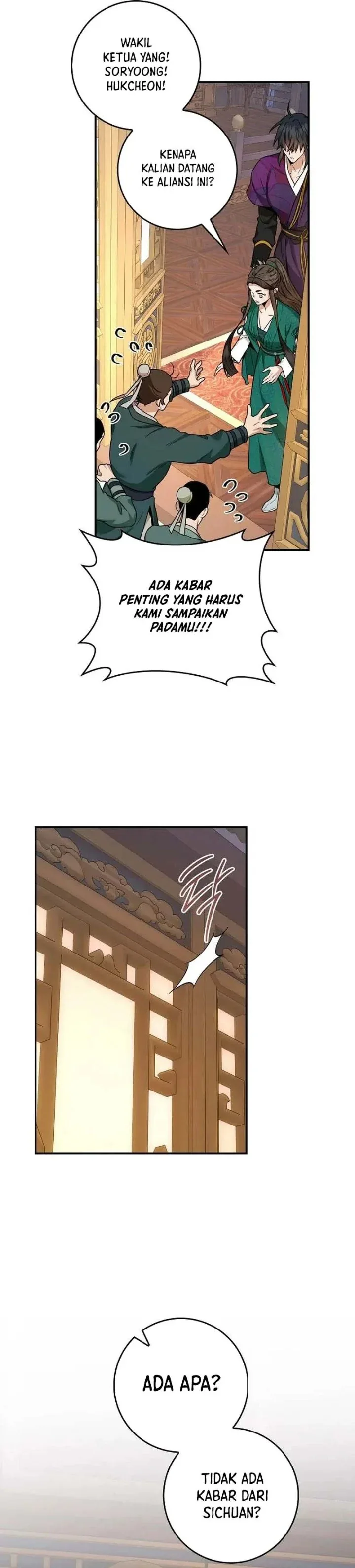 Halaman 34 — Master Villainess the Invincible! Chapter 112