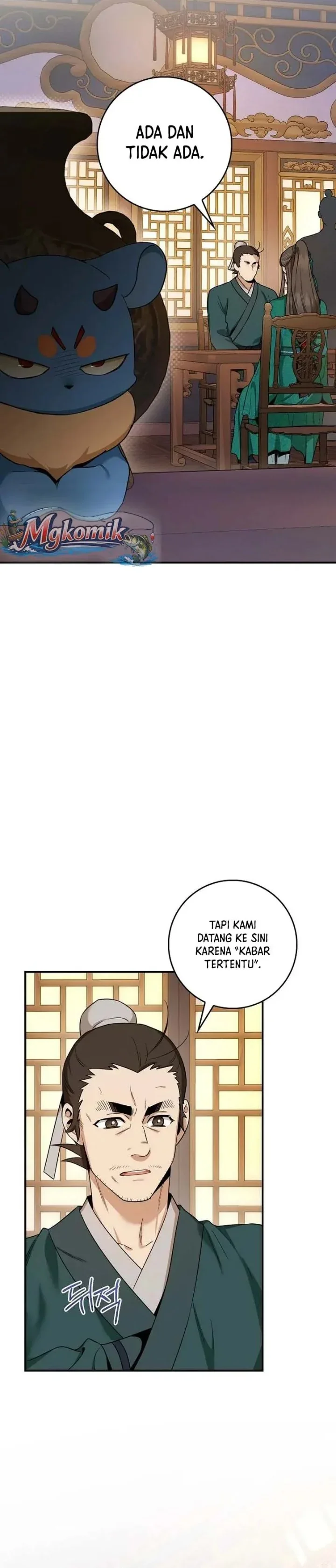 Halaman 35 — Master Villainess the Invincible! Chapter 112