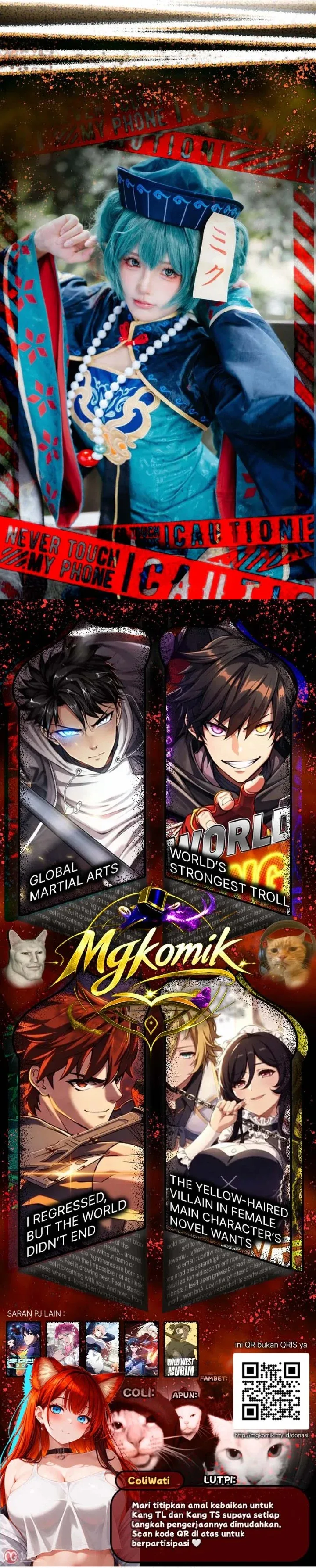 Halaman 39 — Master Villainess the Invincible! Chapter 112