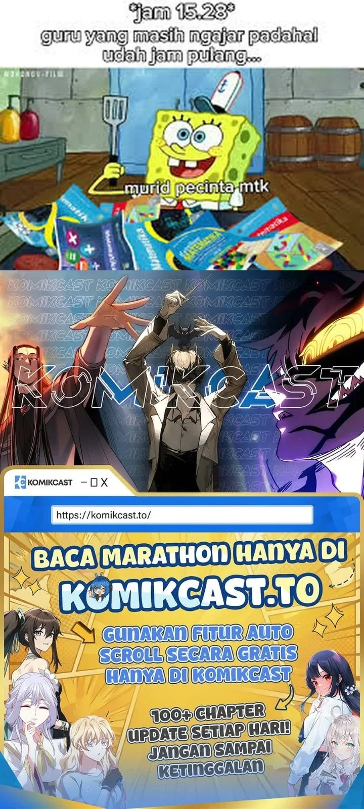 Halaman 40 — Master Villainess the Invincible! Chapter 112