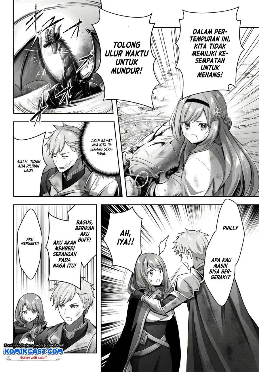 Halaman 7 — Yuusha Party wo Oidasareta Kiyoubinbou: Party Jijou de Fuyo Jutsushi wo Yatteita Kenshi, Bannou e to Itaru Chapter 9
