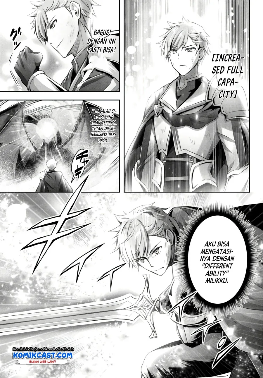 Halaman 8 — Yuusha Party wo Oidasareta Kiyoubinbou: Party Jijou de Fuyo Jutsushi wo Yatteita Kenshi, Bannou e to Itaru Chapter 9