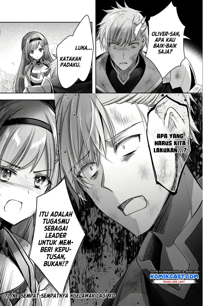 Halaman 16 — Yuusha Party wo Oidasareta Kiyoubinbou: Party Jijou de Fuyo Jutsushi wo Yatteita Kenshi, Bannou e to Itaru Chapter 9