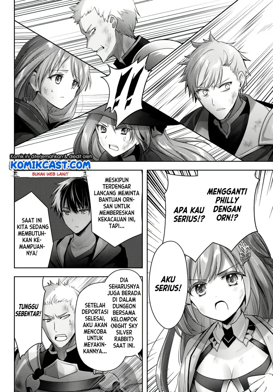 Halaman 27 — Yuusha Party wo Oidasareta Kiyoubinbou: Party Jijou de Fuyo Jutsushi wo Yatteita Kenshi, Bannou e to Itaru Chapter 9