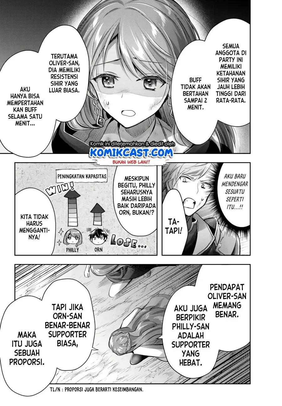 Halaman 31 — Yuusha Party wo Oidasareta Kiyoubinbou: Party Jijou de Fuyo Jutsushi wo Yatteita Kenshi, Bannou e to Itaru Chapter 9