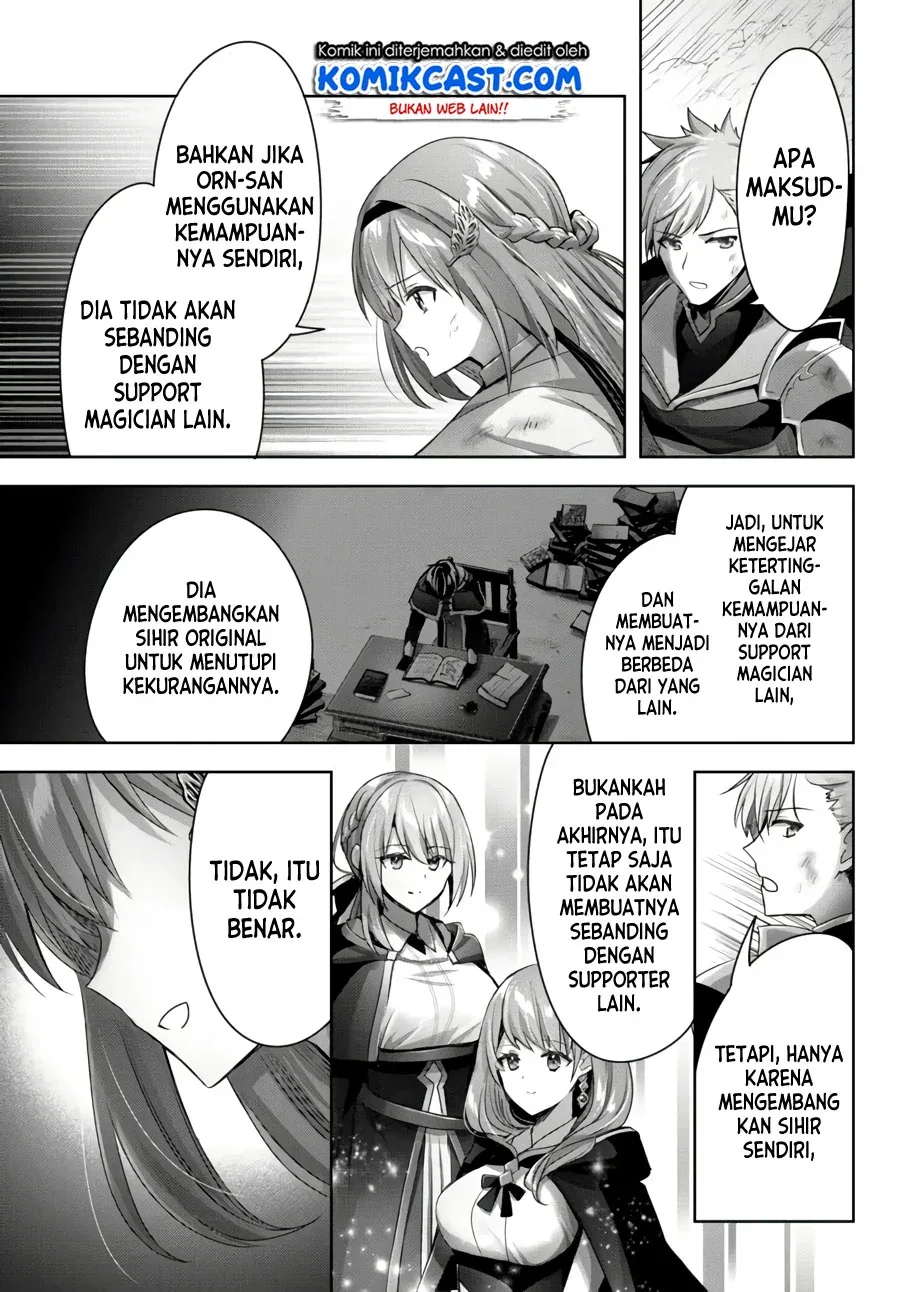 Halaman 32 — Yuusha Party wo Oidasareta Kiyoubinbou: Party Jijou de Fuyo Jutsushi wo Yatteita Kenshi, Bannou e to Itaru Chapter 9