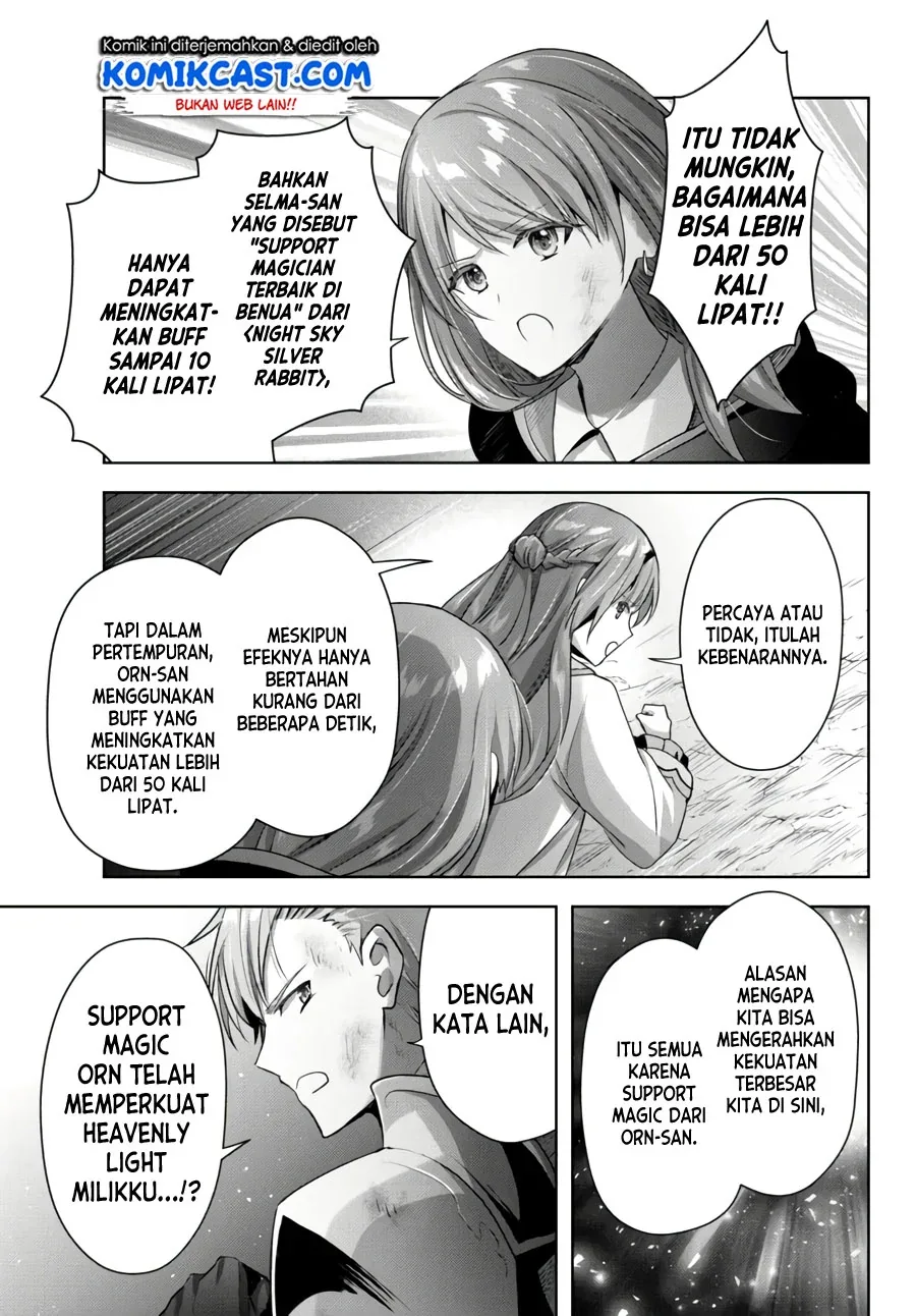 Halaman 34 — Yuusha Party wo Oidasareta Kiyoubinbou: Party Jijou de Fuyo Jutsushi wo Yatteita Kenshi, Bannou e to Itaru Chapter 9