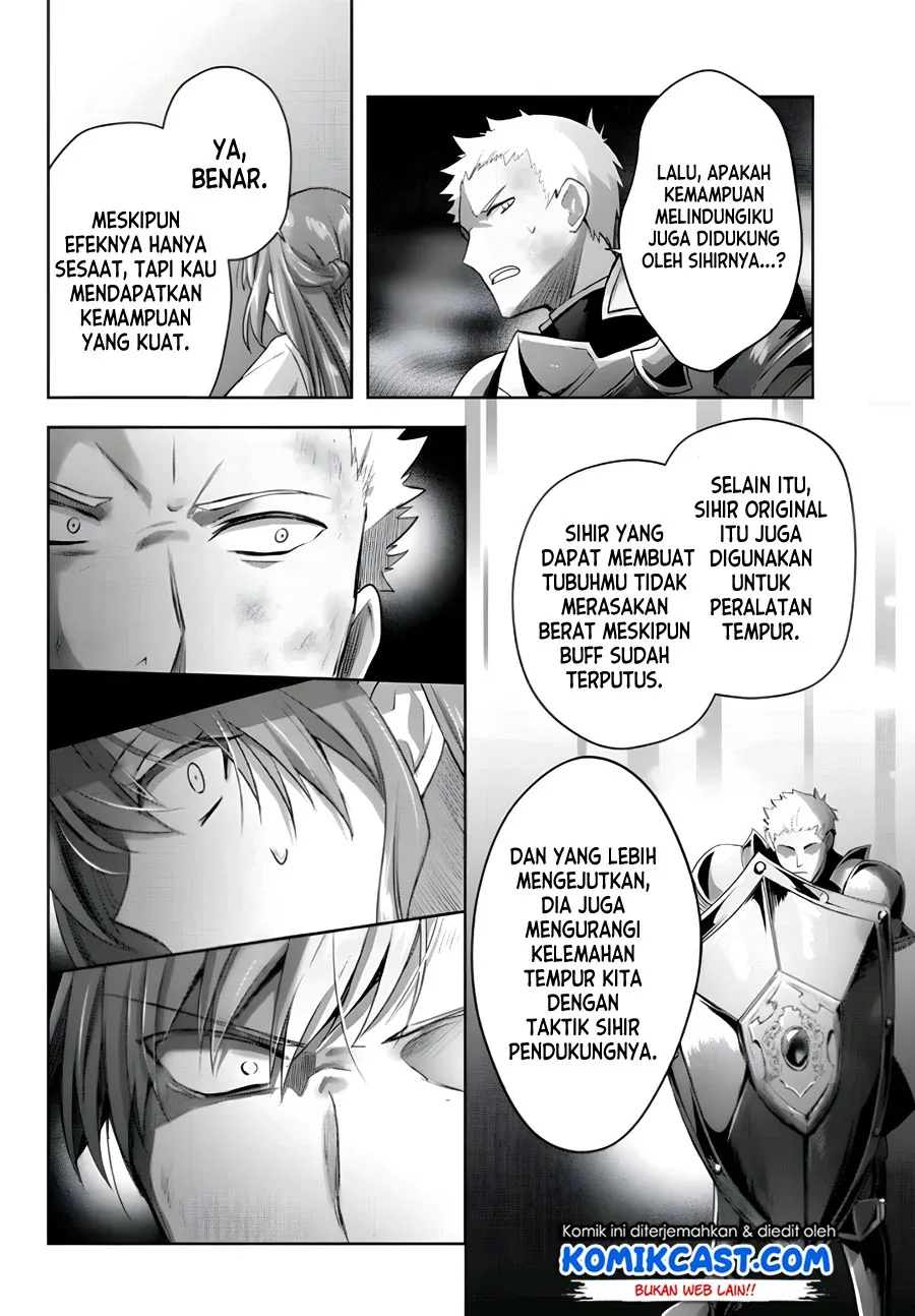 Halaman 37 — Yuusha Party wo Oidasareta Kiyoubinbou: Party Jijou de Fuyo Jutsushi wo Yatteita Kenshi, Bannou e to Itaru Chapter 9