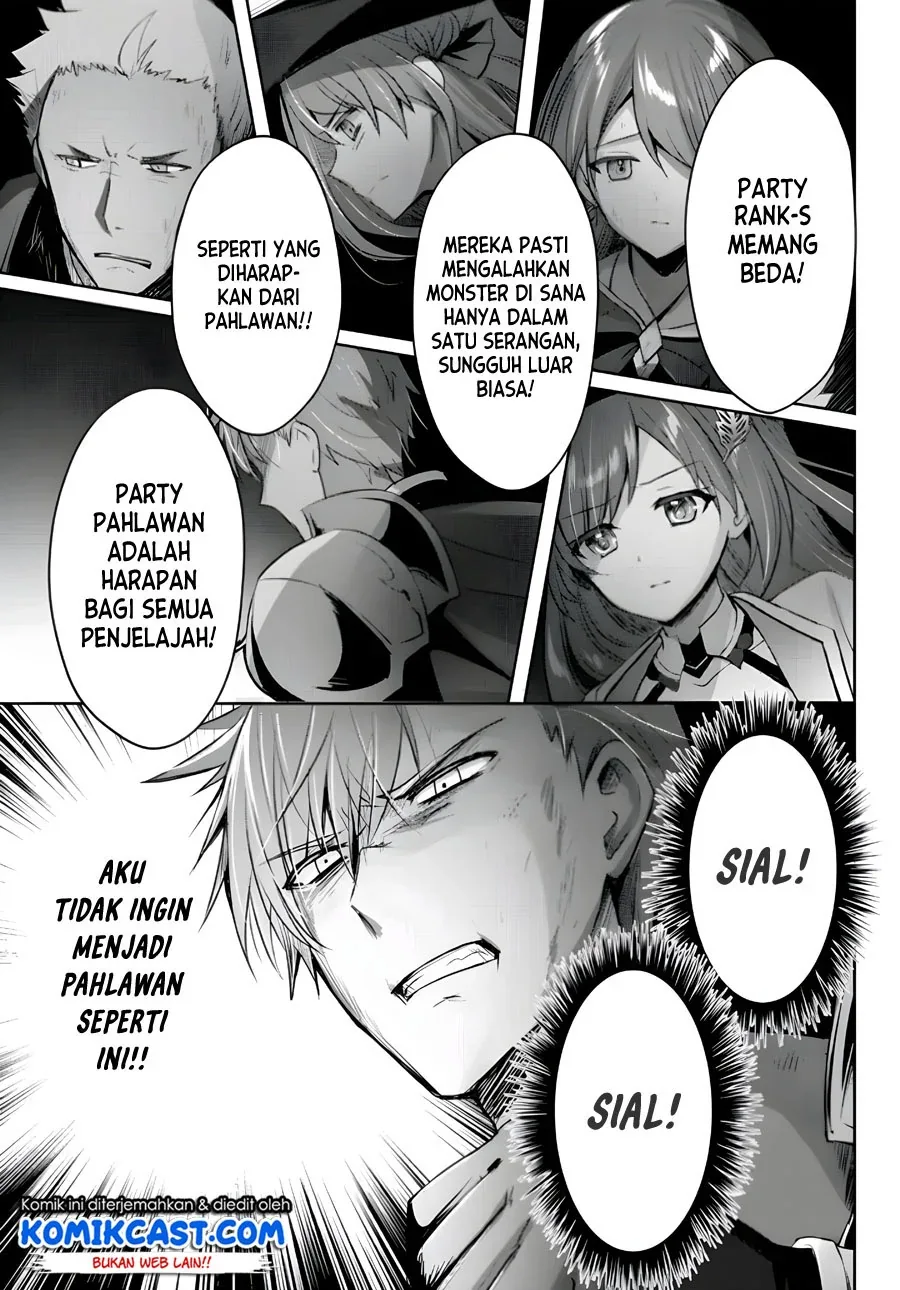 Halaman 40 — Yuusha Party wo Oidasareta Kiyoubinbou: Party Jijou de Fuyo Jutsushi wo Yatteita Kenshi, Bannou e to Itaru Chapter 9