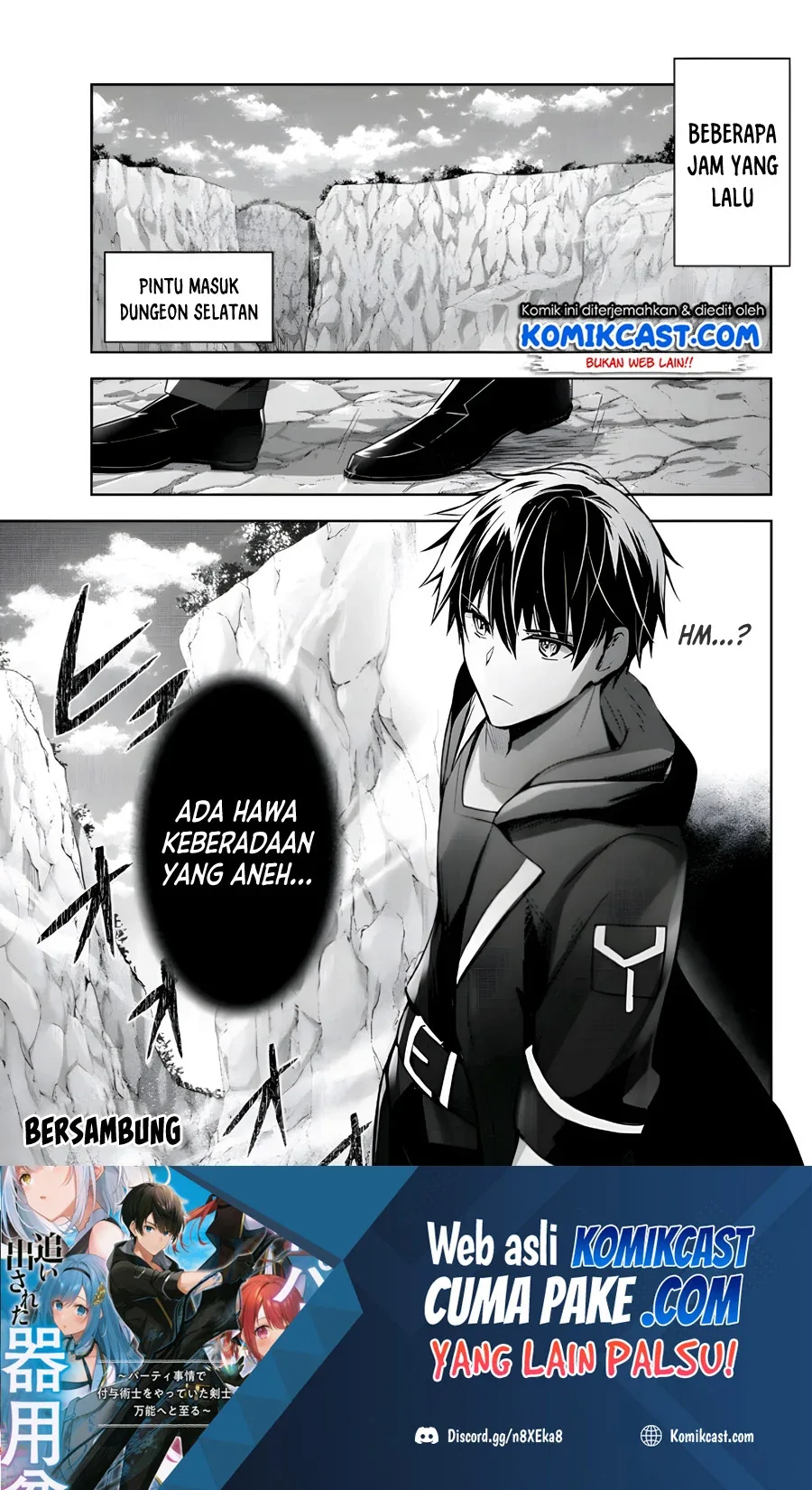Halaman 42 — Yuusha Party wo Oidasareta Kiyoubinbou: Party Jijou de Fuyo Jutsushi wo Yatteita Kenshi, Bannou e to Itaru Chapter 9