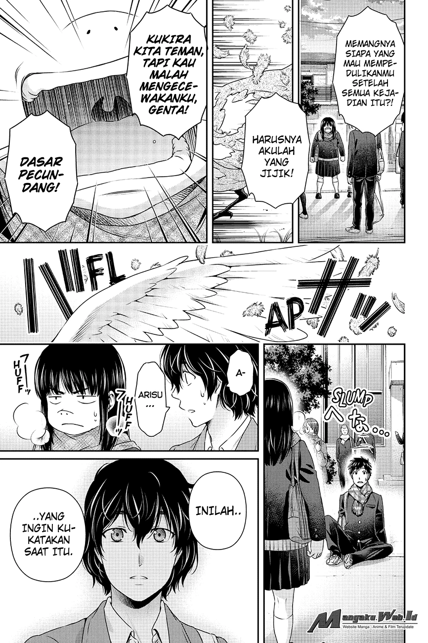 Halaman 3 — Domestic na Kanojo Chapter 124