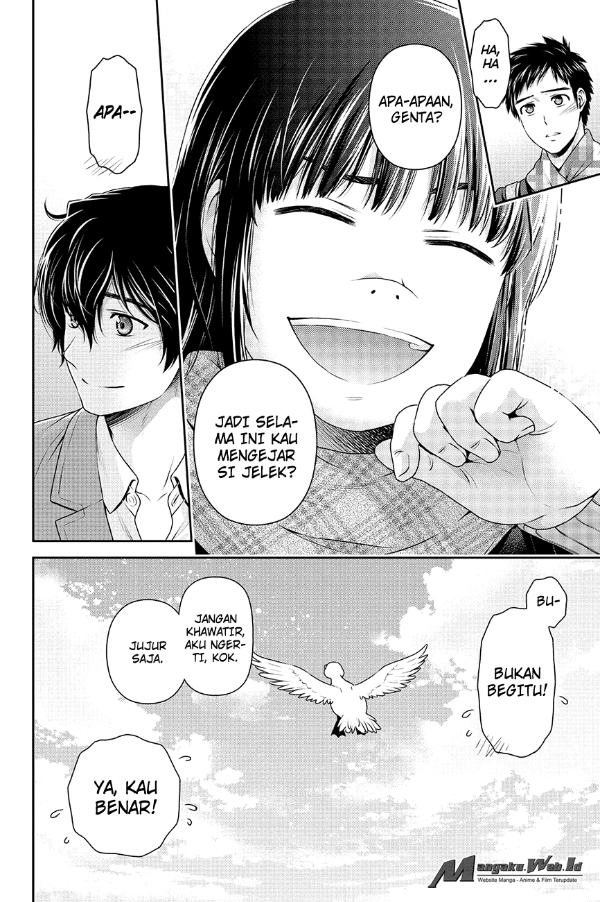Halaman 4 — Domestic na Kanojo Chapter 124