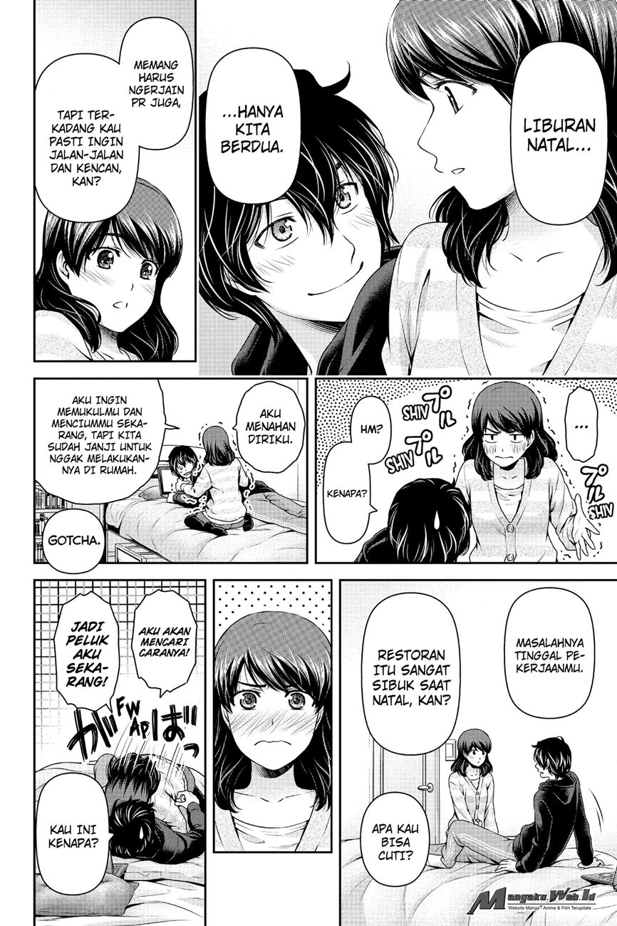 Halaman 8 — Domestic na Kanojo Chapter 124