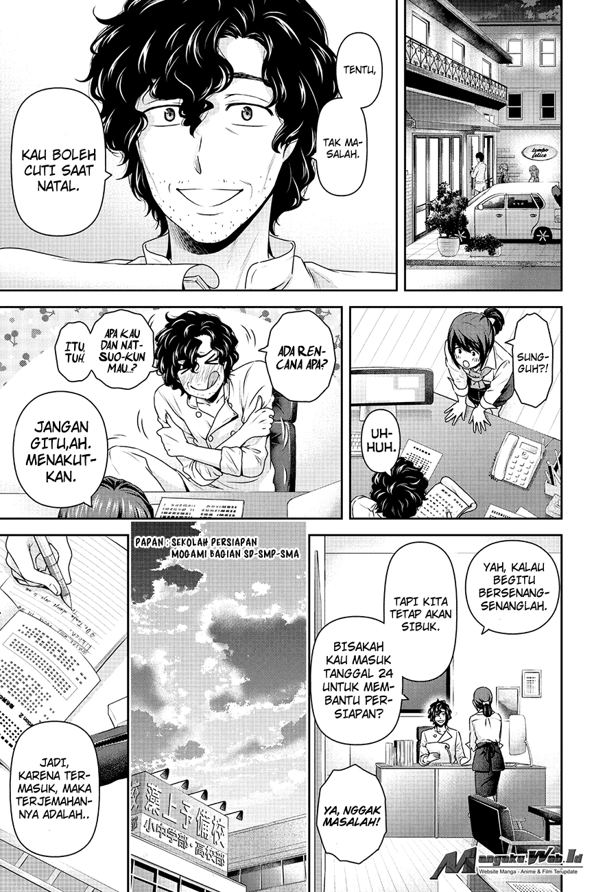 Halaman 9 — Domestic na Kanojo Chapter 124