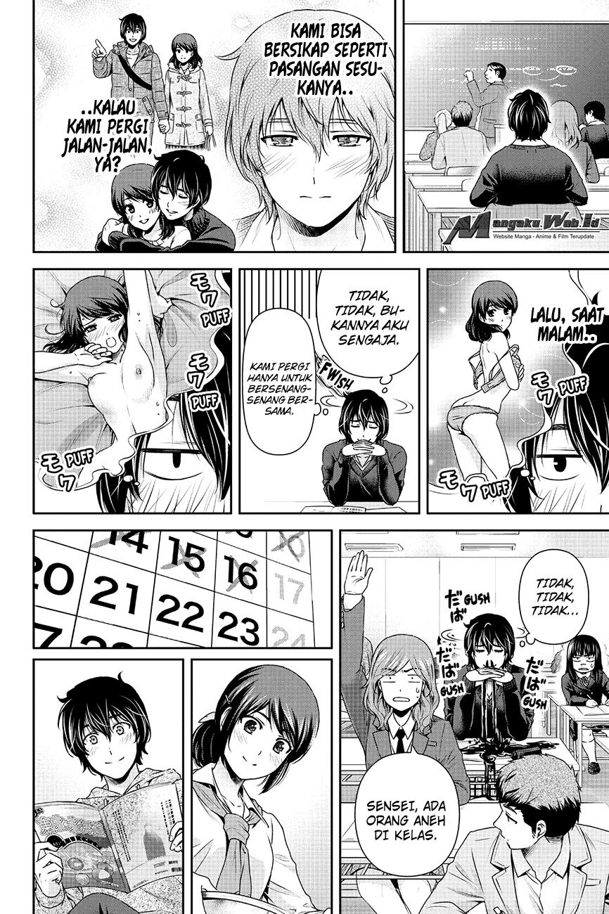 Halaman 10 — Domestic na Kanojo Chapter 124