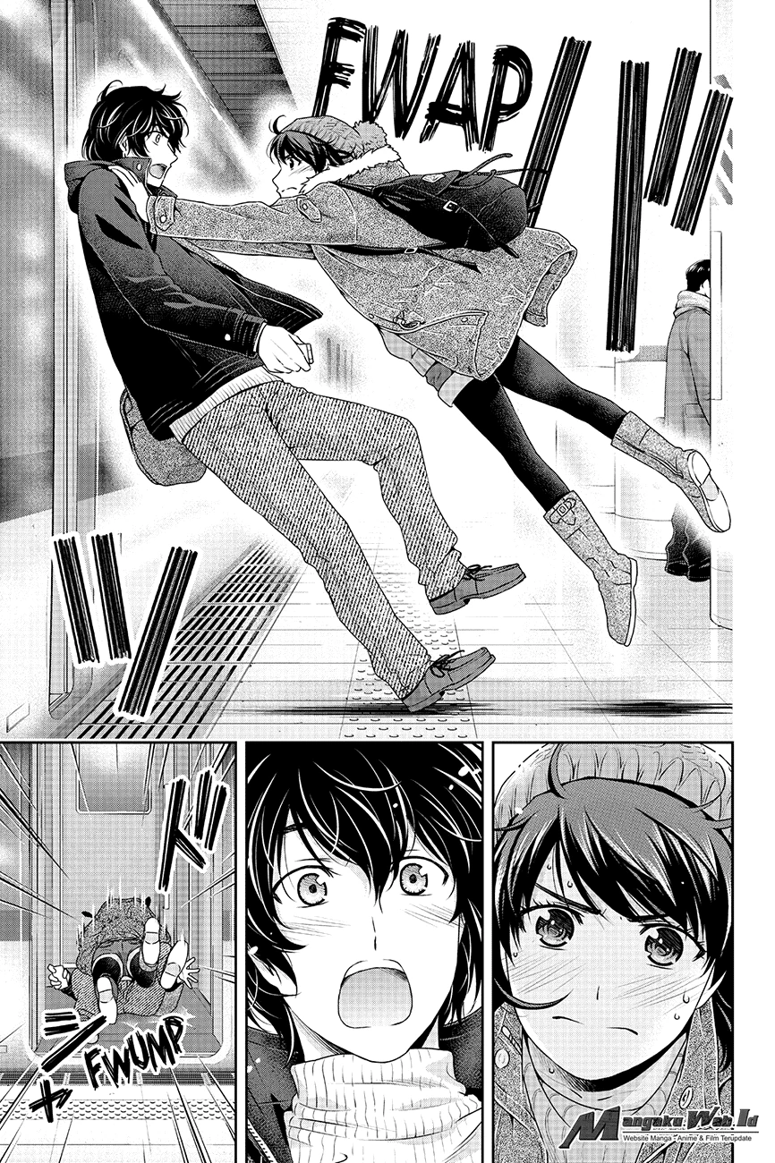 Halaman 15 — Domestic na Kanojo Chapter 124