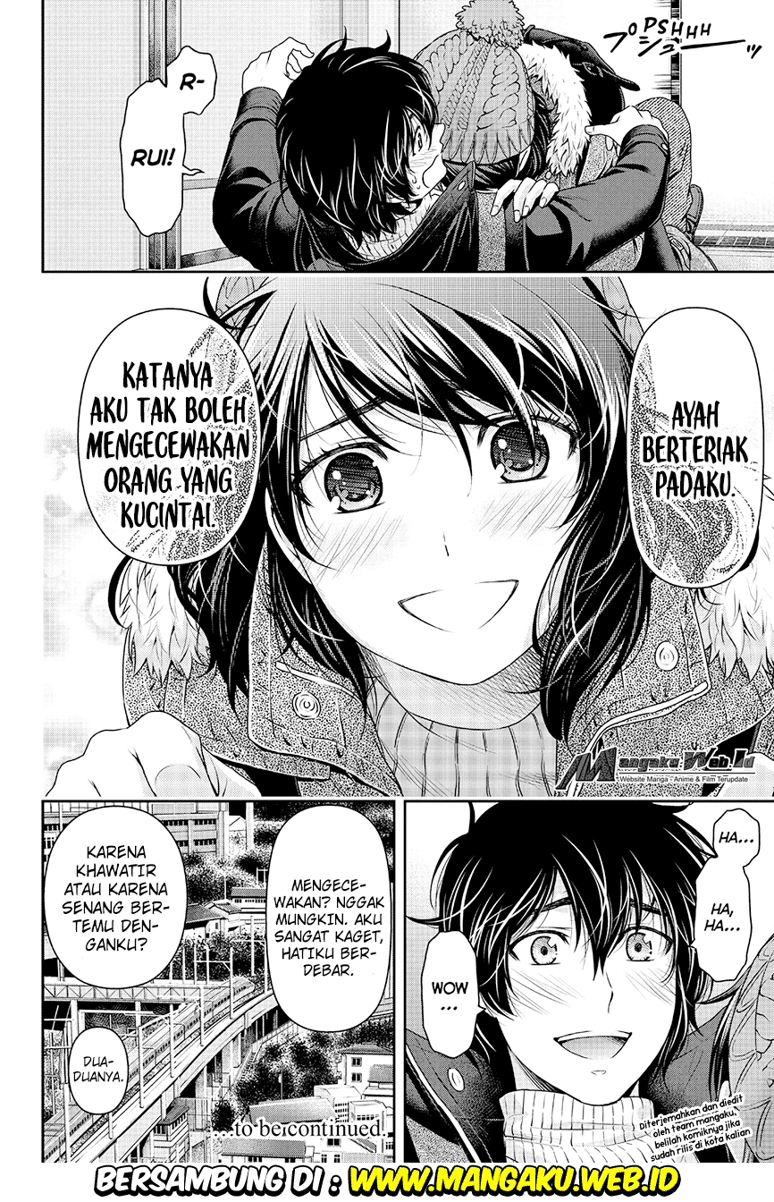 Halaman 16 — Domestic na Kanojo Chapter 124