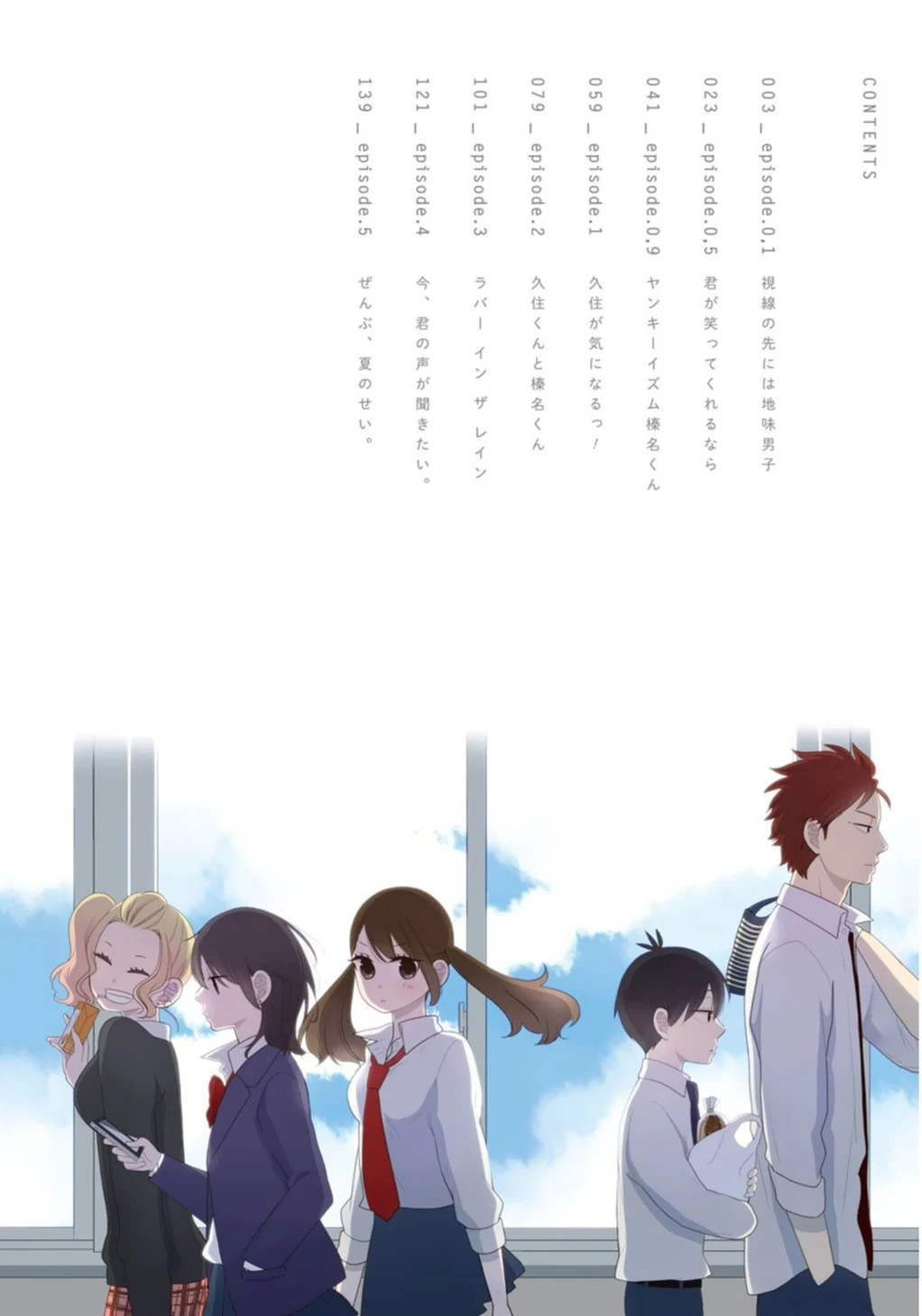 Halaman 3 — Kuzumi-kun, Kuuki Yometemasu ka? Chapter 0.1