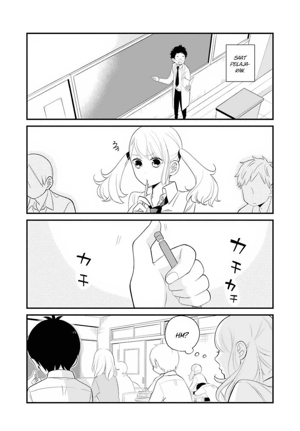 Halaman 6 — Kuzumi-kun, Kuuki Yometemasu ka? Chapter 0.1