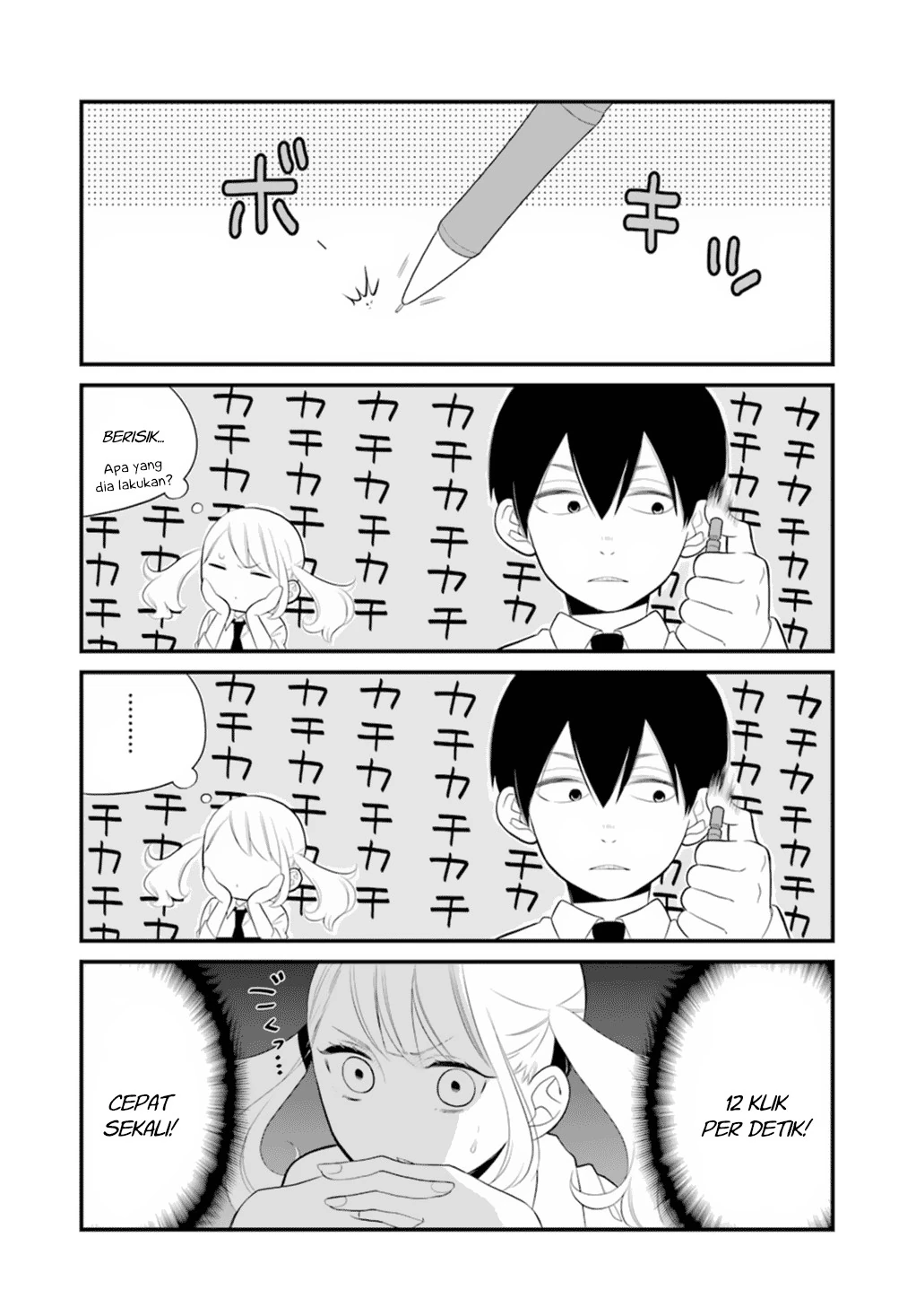 Halaman 9 — Kuzumi-kun, Kuuki Yometemasu ka? Chapter 0.1