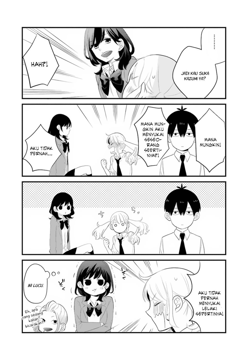 Halaman 16 — Kuzumi-kun, Kuuki Yometemasu ka? Chapter 0.1