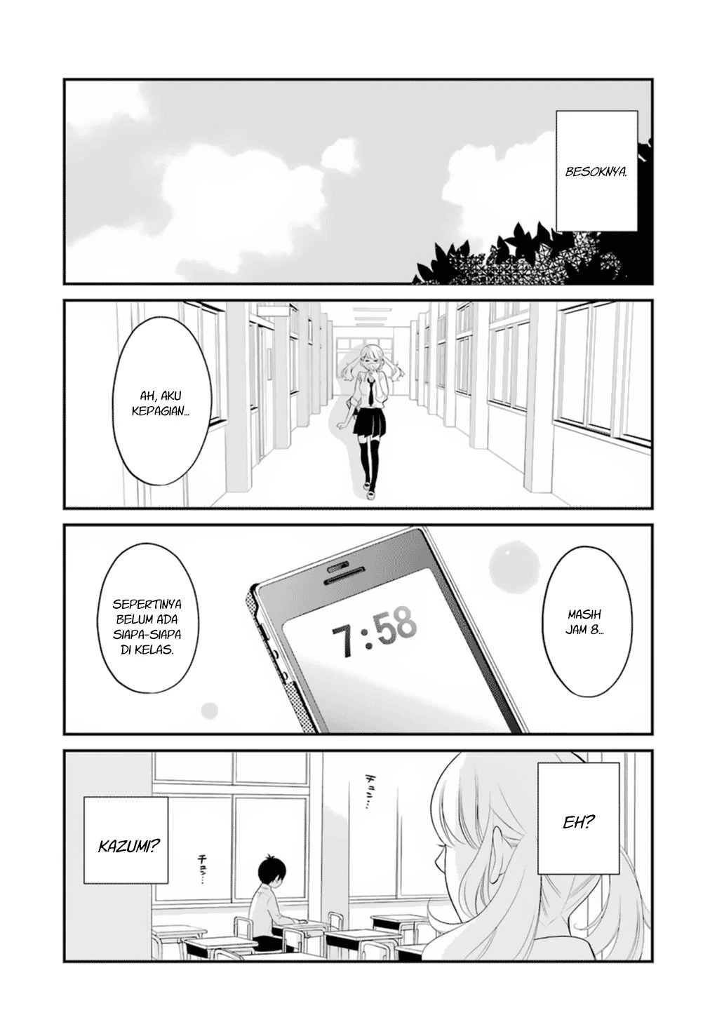 Halaman 18 — Kuzumi-kun, Kuuki Yometemasu ka? Chapter 0.1