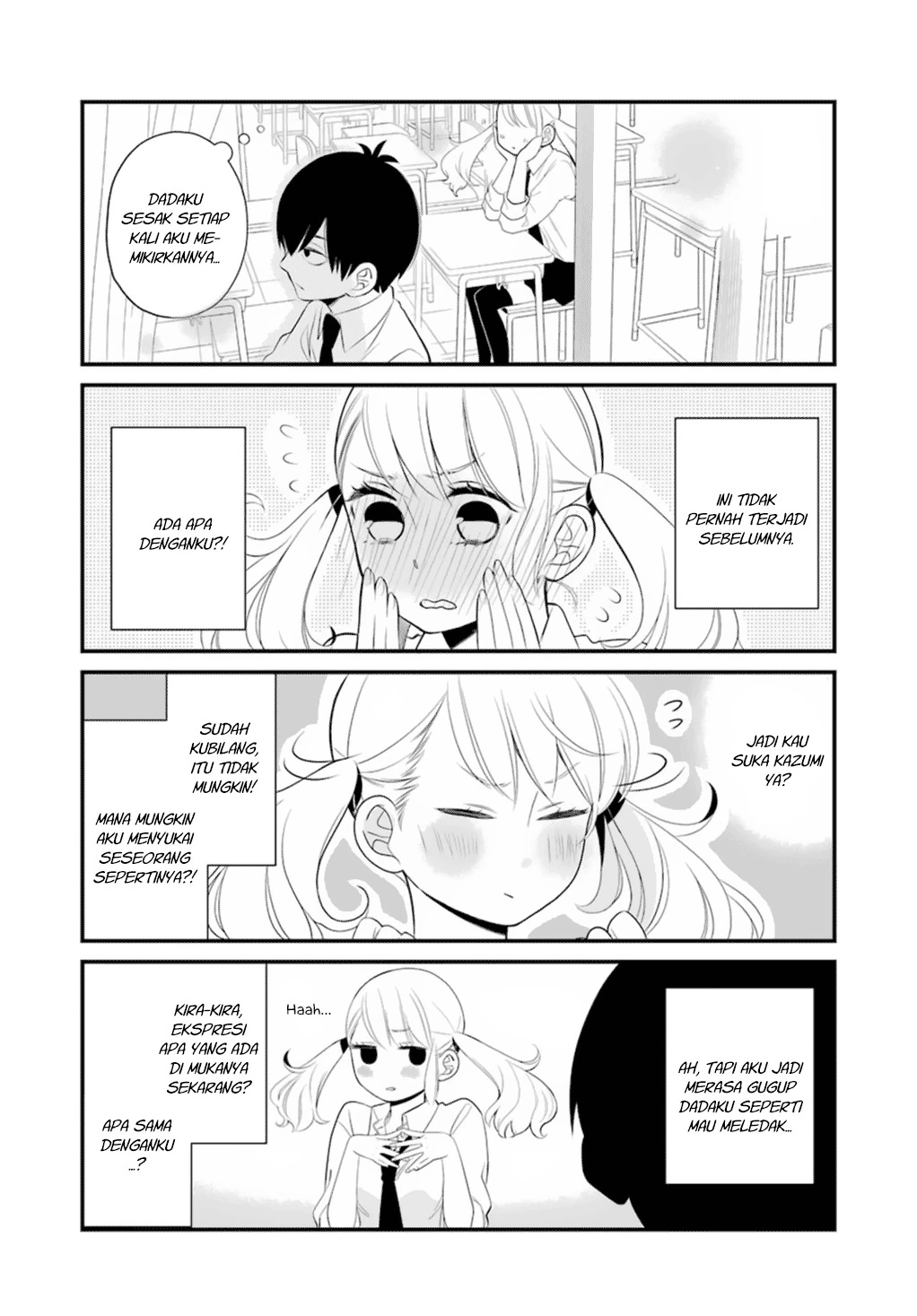 Halaman 22 — Kuzumi-kun, Kuuki Yometemasu ka? Chapter 0.1