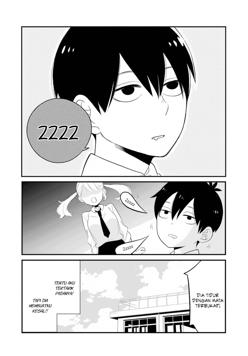 Halaman 23 — Kuzumi-kun, Kuuki Yometemasu ka? Chapter 0.1