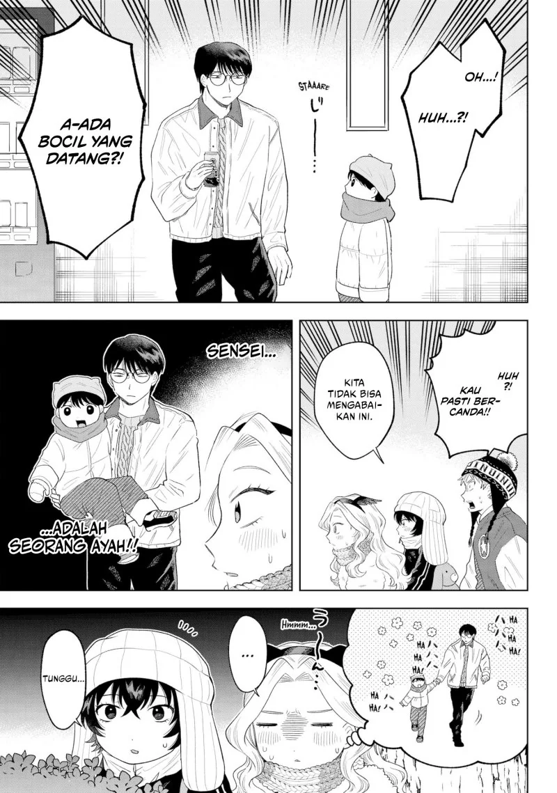 Halaman 9 — Tsuruko no Ongaeshi Chapter 32