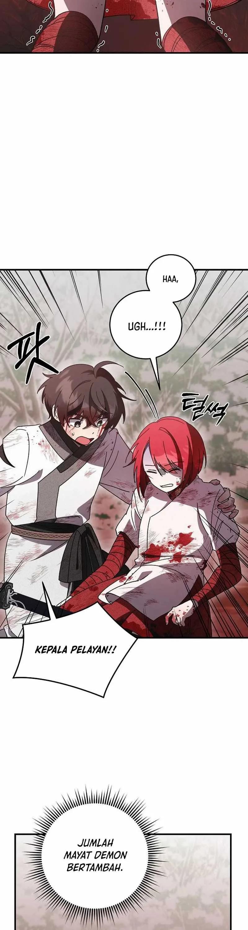 Halaman 7 — Surviving in a Romance Fantasy Novel Chapter 14