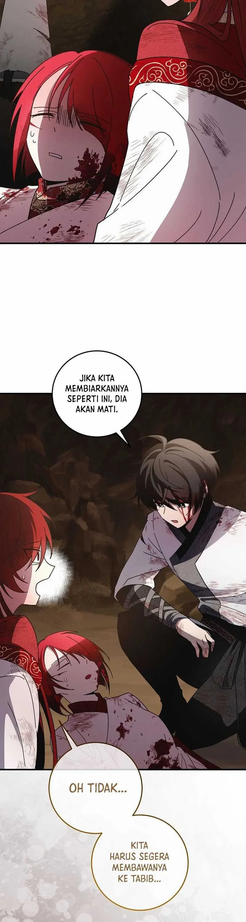 Halaman 22 — Surviving in a Romance Fantasy Novel Chapter 14