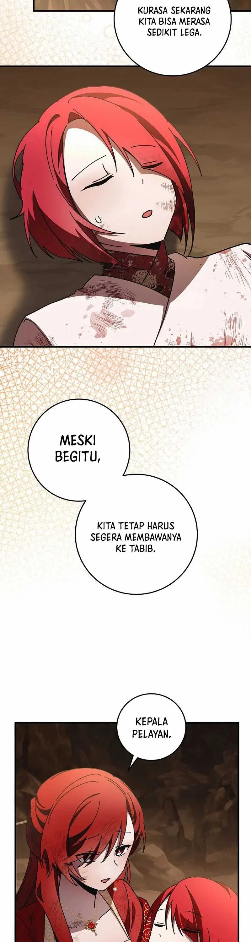 Halaman 33 — Surviving in a Romance Fantasy Novel Chapter 14