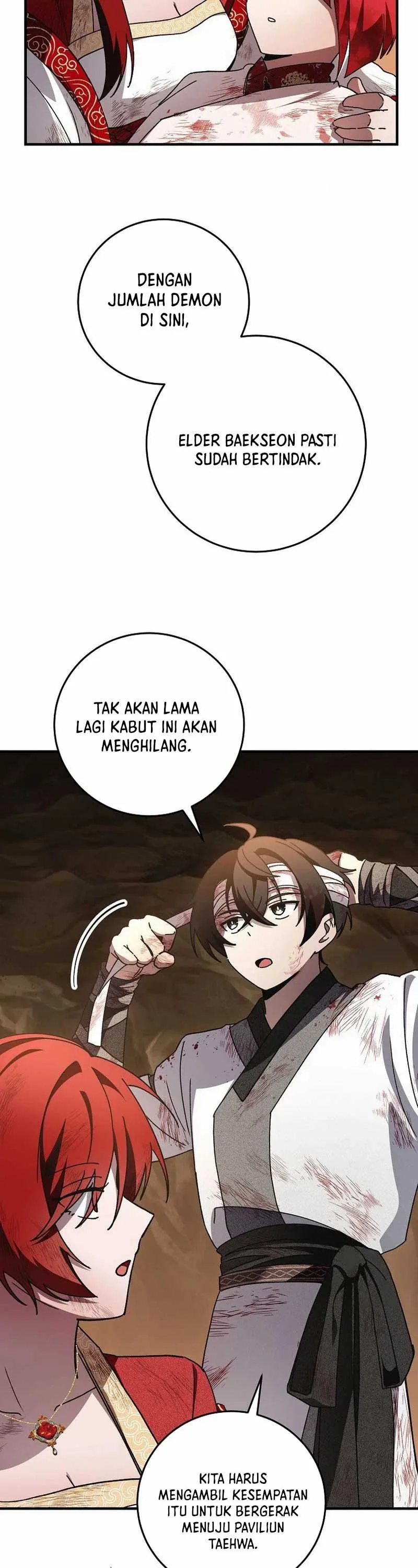 Halaman 34 — Surviving in a Romance Fantasy Novel Chapter 14