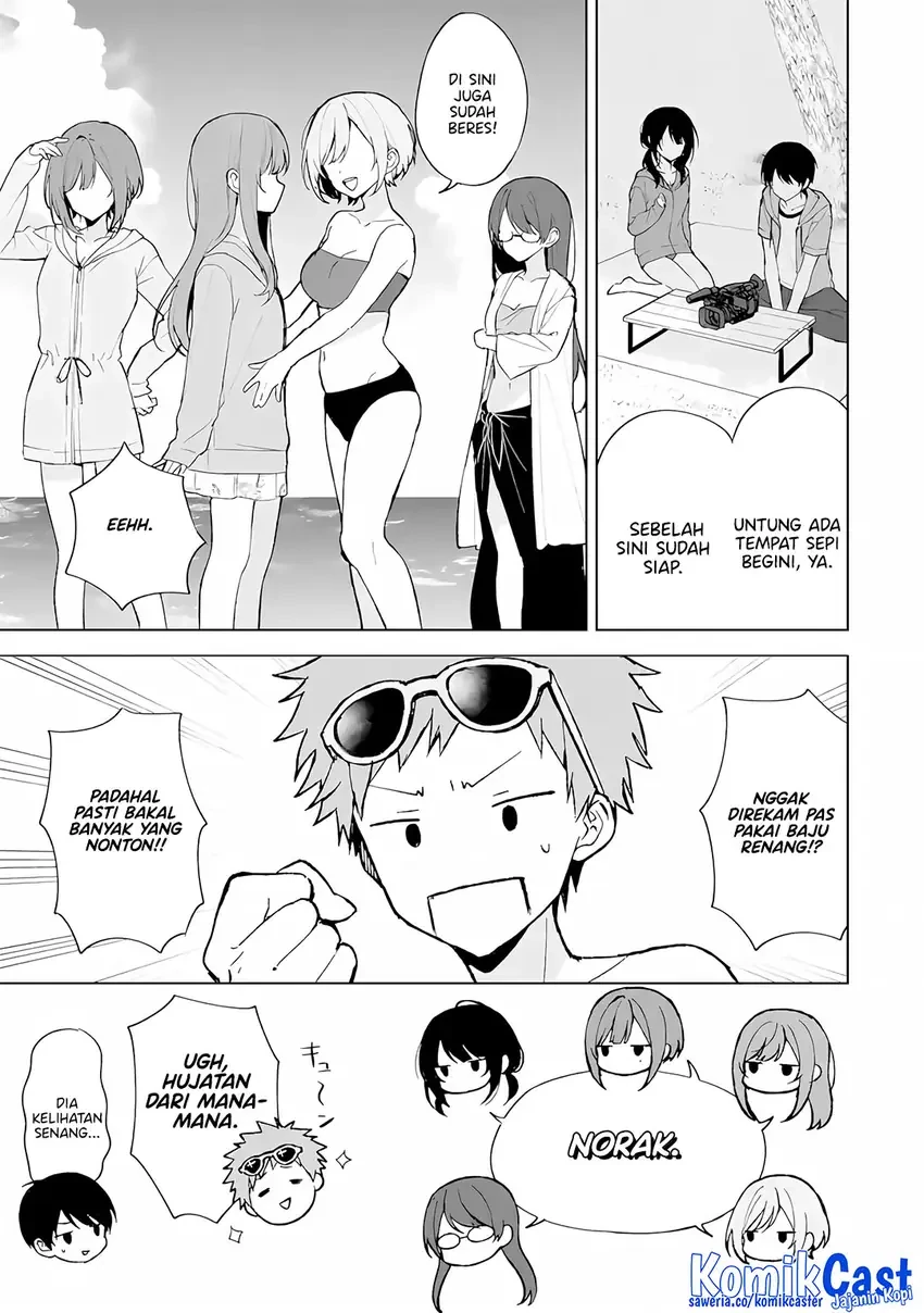 Halaman 5 — Chikan Saresou ni Natteiru S-kyuu Bishoujo wo Tasuketara Tonari no Seki no Osananajimi datta Chapter 79