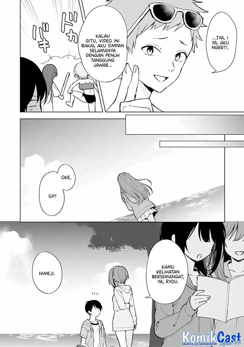 Halaman 6 — Chikan Saresou ni Natteiru S-kyuu Bishoujo wo Tasuketara Tonari no Seki no Osananajimi datta Chapter 79