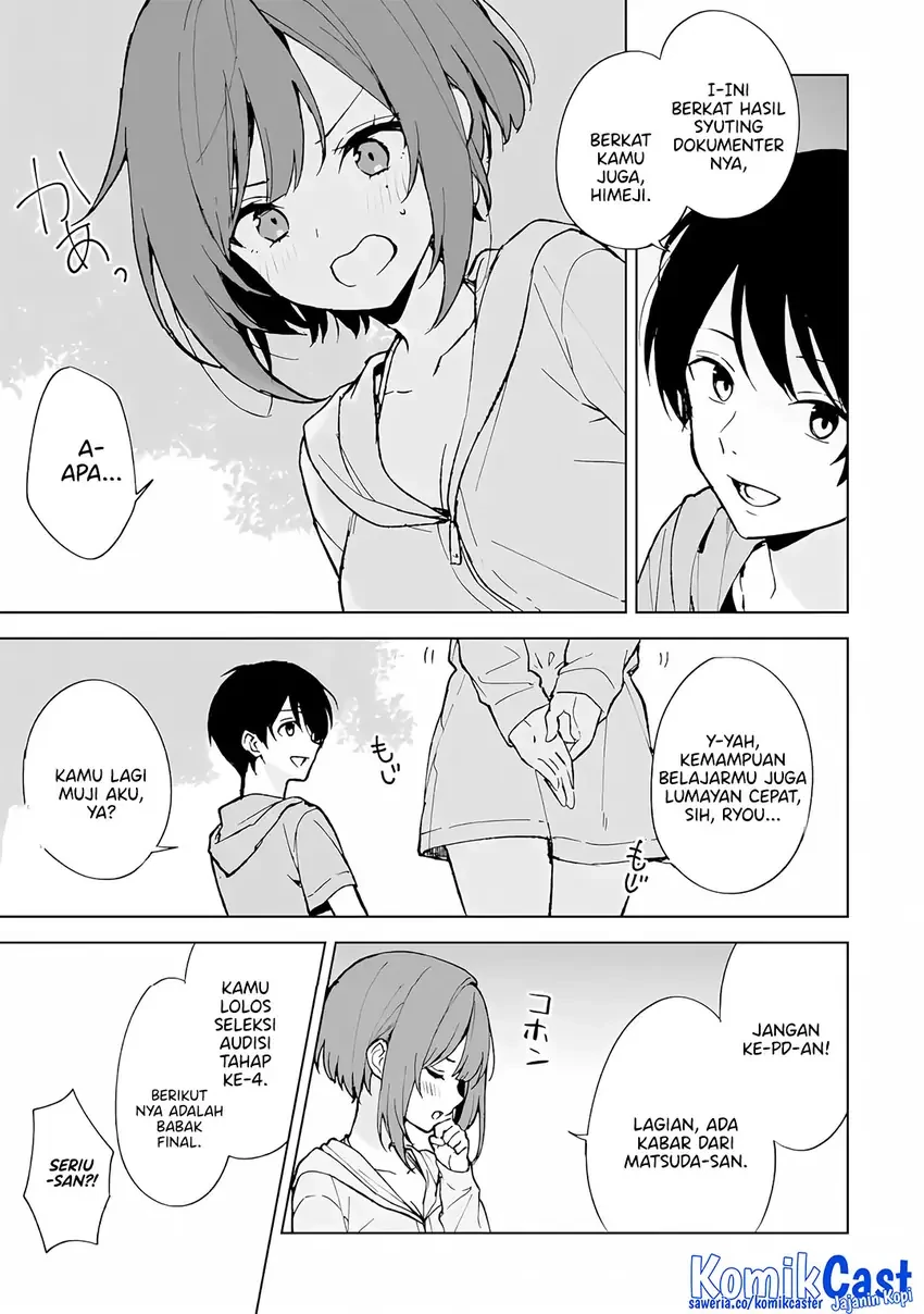 Halaman 7 — Chikan Saresou ni Natteiru S-kyuu Bishoujo wo Tasuketara Tonari no Seki no Osananajimi datta Chapter 79